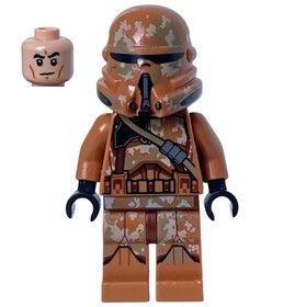 LEGO Star Wars Clone Airborne Trooper sw0605 minifigure set 75089