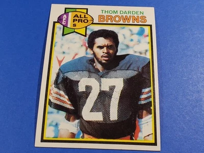 1979 TOPPS FOOTBALL #204 THOM DARDEN HIGH GRADE NEAR MINT NRMT - Image 1 of 3