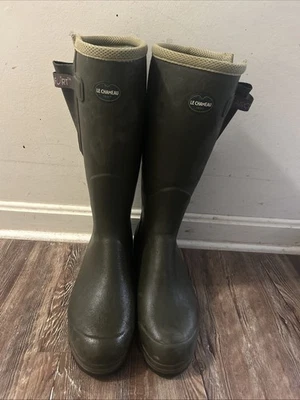 LE CHAMEAU  Men's waterproof boots   - Image 1 of 4