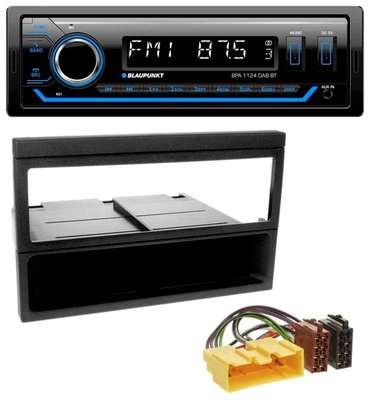 Blaupunkt Bluetooth USB DAB MP3 Autoradio für Mazda MX-5, 626F, 323L, 323K - Bild 1 von 4