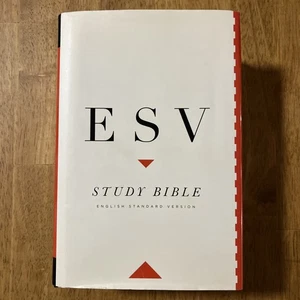 ESV Studienbibel, persönliche Größe - Hardcover, von ESV Bibeln - Crossway - sehr gut - Bild 1 von 9