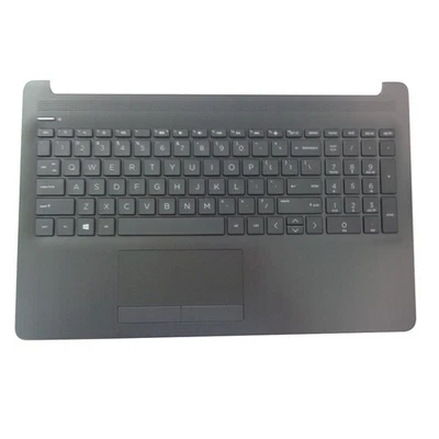 Genuine HP 15-DA 15T-DA 15-DB 15T-DB Palmrest w/ Keyboard & Touchpad L20386-001 - Image 1 of 2