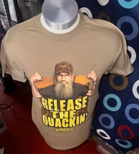 duck dynasty t shirt release the quackin t shirt size medium - Picture 1 of 2