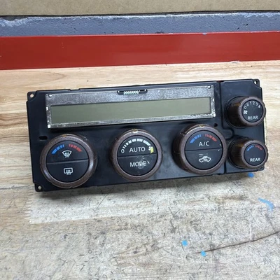 Nissan Pathfinder Climate Heater A/C Control 2005-2007  27500-EA50A **PAINTED** Foto 1 de 4