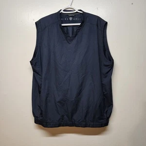 Nike Golf Pullover Men’s Vest Sleeveless Stretch Performance Size XL Navy - Picture 1 of 2