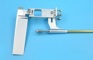 110mm Dual Water Pick Up Rudder Strut 4mm Shaft Assembly for Electric RC Boat - Picture 1 of 8