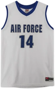 Air Force Falcons TI #14 Trikot mit blauem Kragen aus Basketball Programm - Größe 2XL - Bild 1 von 1