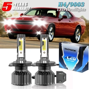 Kit de 2 bombillas LED de haz alto bajo para Dodge Challenger 1978-1983 H4/9003 - Imagen 1 de 10
