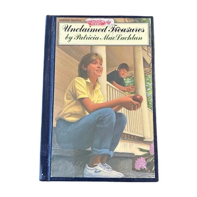 Unclaimed Treasures by Patricia Maclachlan (1984, Hardcover) Vintage School Lib - Image 1 of 4