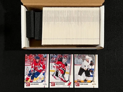 Juego base completo Donruss Hockey 2010-11 (1-250) sin radiocontrol Foto 1 de 4