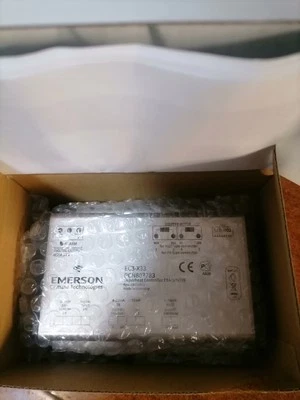 New EMERSON EC3-X33 EC3X33 Universal Superheat Controller Expedited Shipping - Image 1 of 3