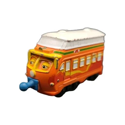 Chuggington Decka Figure Die Cast  Train Learning Curve 2010 Ludorum FREE POST  - Image 1 of 4