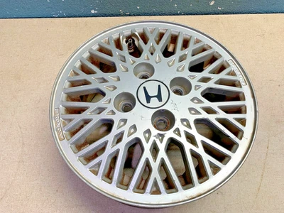 84 85 86 87 88 89 HONDA CIVIC FACTORY ALLOY WHEEL RIM WITH CENTER CAP 13'' - Image 1 of 3