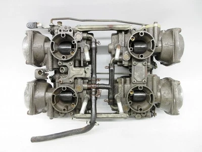 As-Is YAMAHA 85-07 Vmax 1200 VMX12 V-Max OEM Carb Carburetor Carbs Carburetors - Image 1 of 4