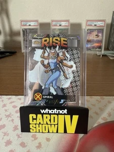2025 Topps Finest X-Men '97 rifrattore laser a spirale /199 - Foto 1 di 2