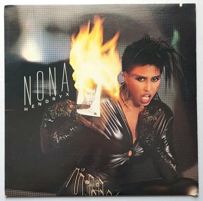 NONA HENDRYX - NONA LP 1983 (RCA RECORDS) AFL1-4565 STEREO - Image 1 of 4