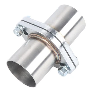 Exhaust Flange Repair Piping Kit 2.5" ID to 2.5" OD with Gasket and Bolt for ... - Picture 1 of 7