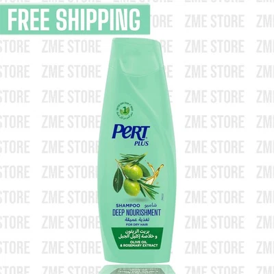 Pert Plus Shampoo Deep Nourishment With Olive Oil 400ml - Image 1 of 3