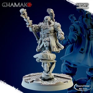 Space Dwarves Kildrak the Gray (3 Modelle) | Grimdark Future | Ghamak - Bild 1 von 2