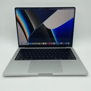 2021 Apple MacBook Pro 14" M1 Pro 14C GPU 3,2 GHz 16 GB RAM 512 GB SSD A2442 - Foto 1 di 13