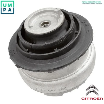 GENUINE MOUNTING ENGINE 1631724180 250A1.000/A2.000 2.0L 4HU4HV4HG4HH 2.2L 4cyl - Image 1 of 4