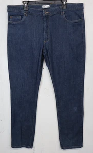Jeans uomo Peter Millar blu misto cotone pantalone denim elasticizzato taglia 40x34 - Foto 1 di 10