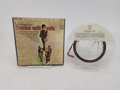 Frankie Valli Solo Four Seasons Reel To Reel Audio Tape Stereo 3-3/4 IPS - Image 1 of 4