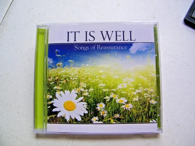 It Is Well: Songs of Reassurance - Audio CD By Various - New Sealed Music - Image 1 of 2