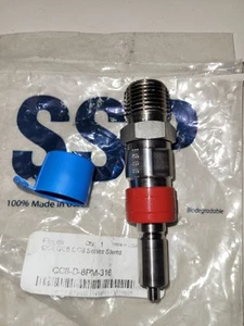 SSP QC8-D-8PM-316 CONNECTOR FloLok QC4, QC8, Series Stem New.. - Picture 1 of 4