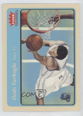 2004-05 Fleer Tradition Blue Hedo Turkoglu #199 - Image 1 of 2