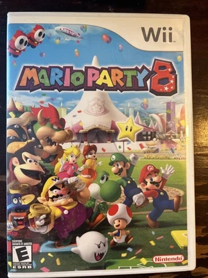Mario Party 8 Nintendo Wii Complete In Box With Manual - Image 1 of 3