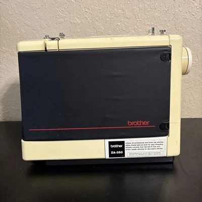Brother Sewing Machine ZA-350 With Foot Pedal Pristine! - Image 1 of 4