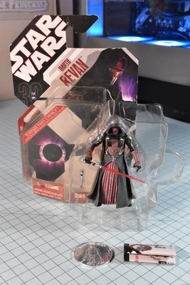 Figura 2007 Star Wars Darth Revan 30 aniversario universo expandido 3,75" Foto 1 de 4