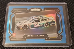 Christian Rose 2024 Panini Prizm Carolina Azul #53/49 AM Racing - Imagen 1 de 3