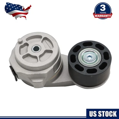 NUEVO Tensor de correa con polea para Ford Freightliner Kenworth Peterbilt 5270678 Foto 1 de 4