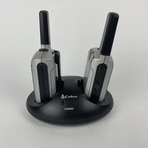 Cobra GA-CF Walkie Talkies w/ Charging Dock – Untested, Sold As-Is - Afbeelding 1 van 9