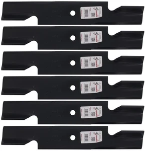 6 Rotary® 3442 Mower Blades for Gravely® Ferris® Scag® Snapper® 36" 52" 54" Deck - Picture 1 of 7
