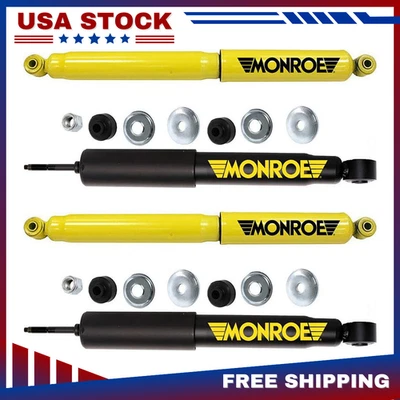 Monroe Shocks For 2007 Chevrolet Silverado 1500 HD Classic 6.0L 4X Front Rear - Image 1 of 4