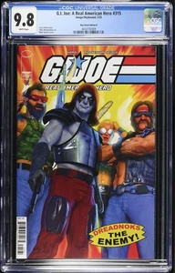 G.I. Joe #315 - Big Clutch Exclusive Mark Spears Variant Edition B - CGC 9.8 - Picture 1 of 2