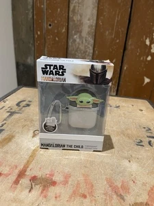 Disney Star Wars The Mandalorian The Child PowerSquad AirPods Case - Picture 1 of 8