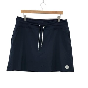 Fish Hippie Drift Off Course Navy Blue Skort Size XL - Picture 1 of 5