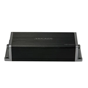 Kicker 47KEY2004 KEY 4-Channel DSP Smart Amplifier, 4x50W - Used Open Box - Picture 1 of 6