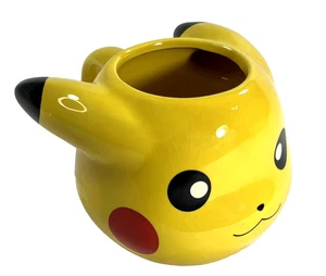2016 Just Funky Pokémon Pikachu Molded Yellow Ceramic Coffee/Tea Mug - Picture 1 of 9