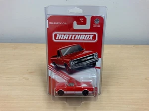 2025 Matchbox ‘68 Chevy C-10 Target Exclusive Red Edition MONMC w/ Protector - Picture 1 of 8