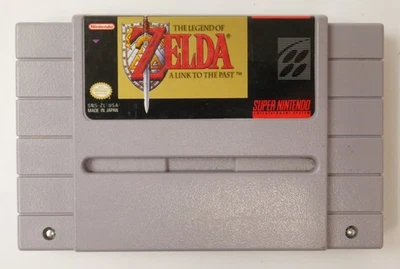 The Legend of Zelda: A Link to the Past (Nintendo SNES, 1992) Cartridge Only - Image 1 of 4