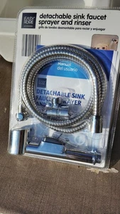 NIbx Easy Home abnehmbare Spültischarmatur Sprüher/Spülmaschine mit 49" Schlauch schneller kostenloser Versand - Bild 1 von 2