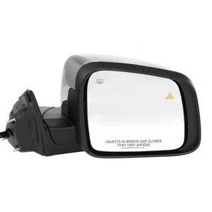 For Jeep Grand Cherokee 2011-2022 Mirror Passenger Side | Outside | Rear View - Picture 1 of 7