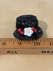 Mary Poppins Black Doll Hat - Picture 1 of 1