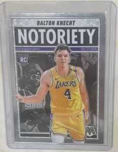 2024-25 Panini Mosaic - Notoriety Dalton Knecht #4 (RC) - Picture 1 of 2