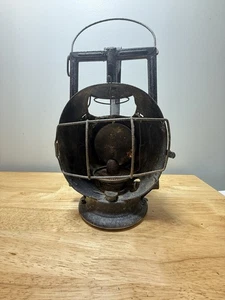 Early  Dietz ACME INSPECTOR LAMP Lantern. No Glass - Picture 1 of 9